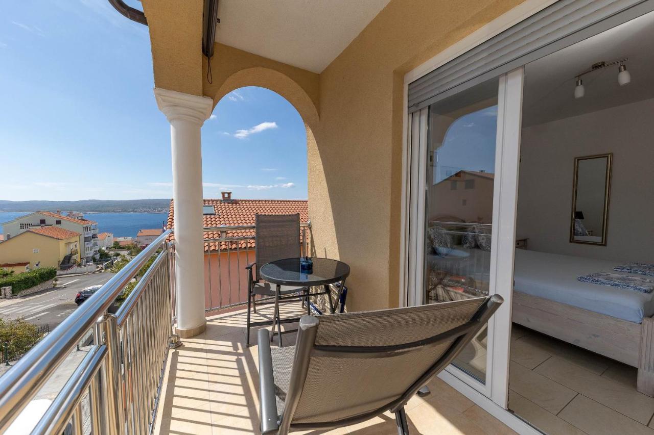 Apartmani Dea Crikvenica Bagian luar foto
