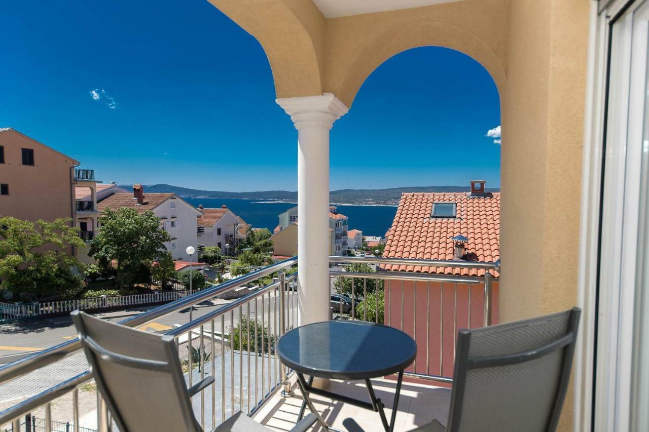 Apartmani Dea Crikvenica Bagian luar foto