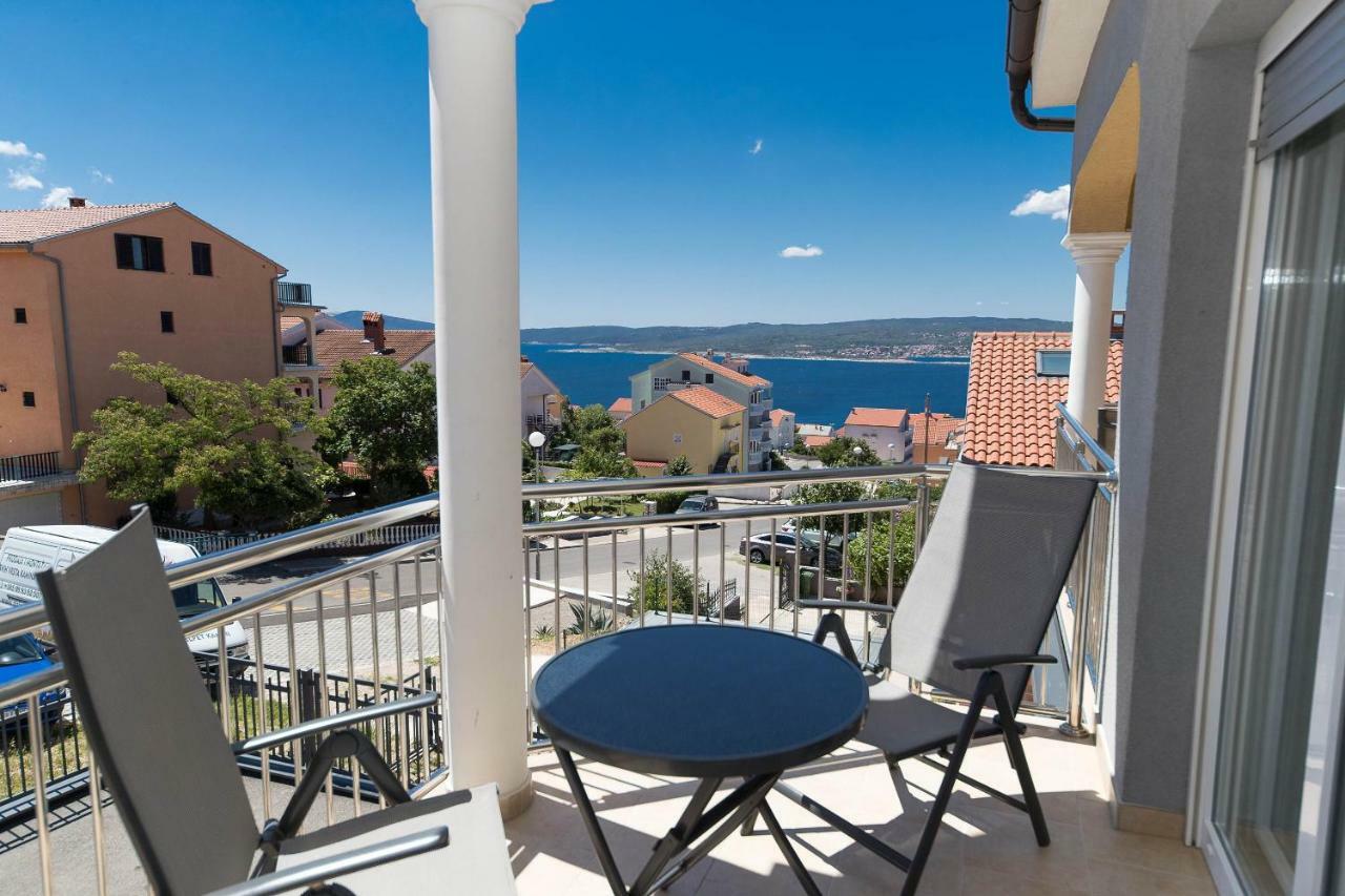 Apartmani Dea Crikvenica Bagian luar foto